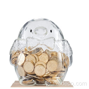 Προσαρμοσμένο Penguin Animal Piggy Bank